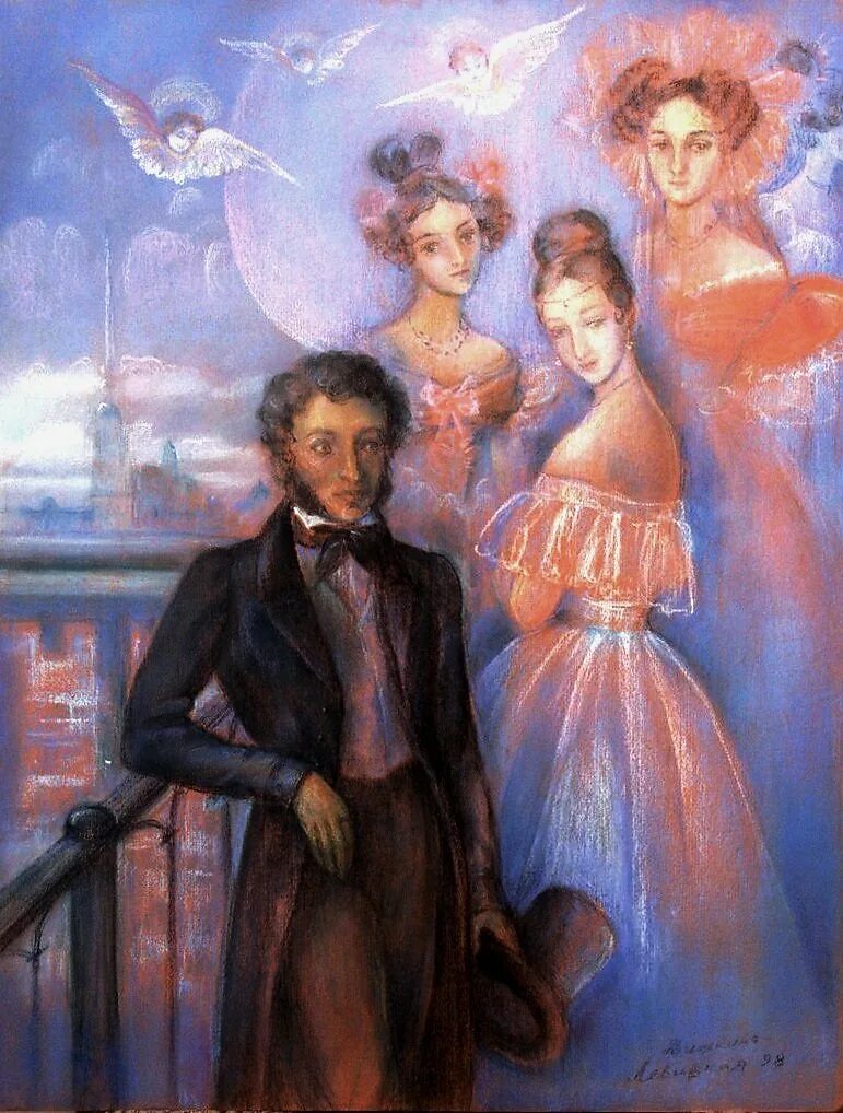 Винтажные письма. Высказывания о поэзии. Современная живопись станислав сугинтас. Иллюстрации к поэзии. Поэзия образа.