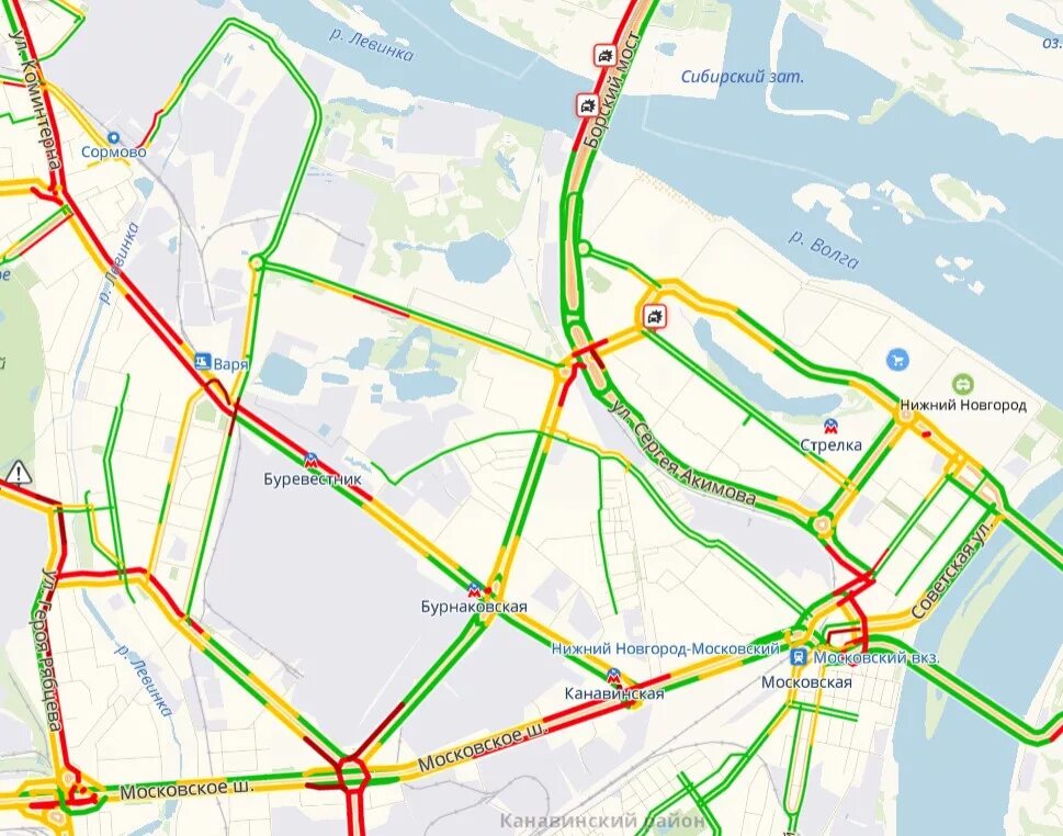 Пробки борский мост в нижнем. Борский мост Нижний Новгород сейчас пробки.