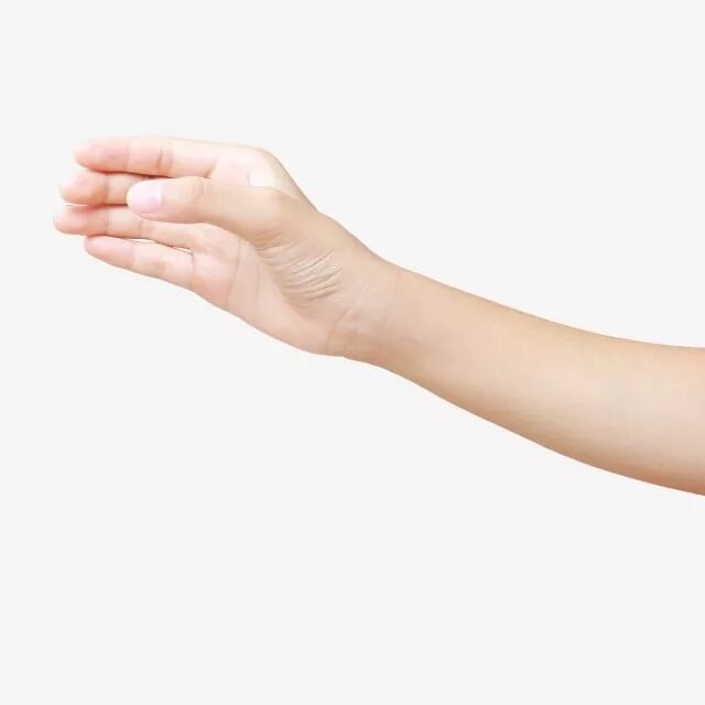 Is something in your hand