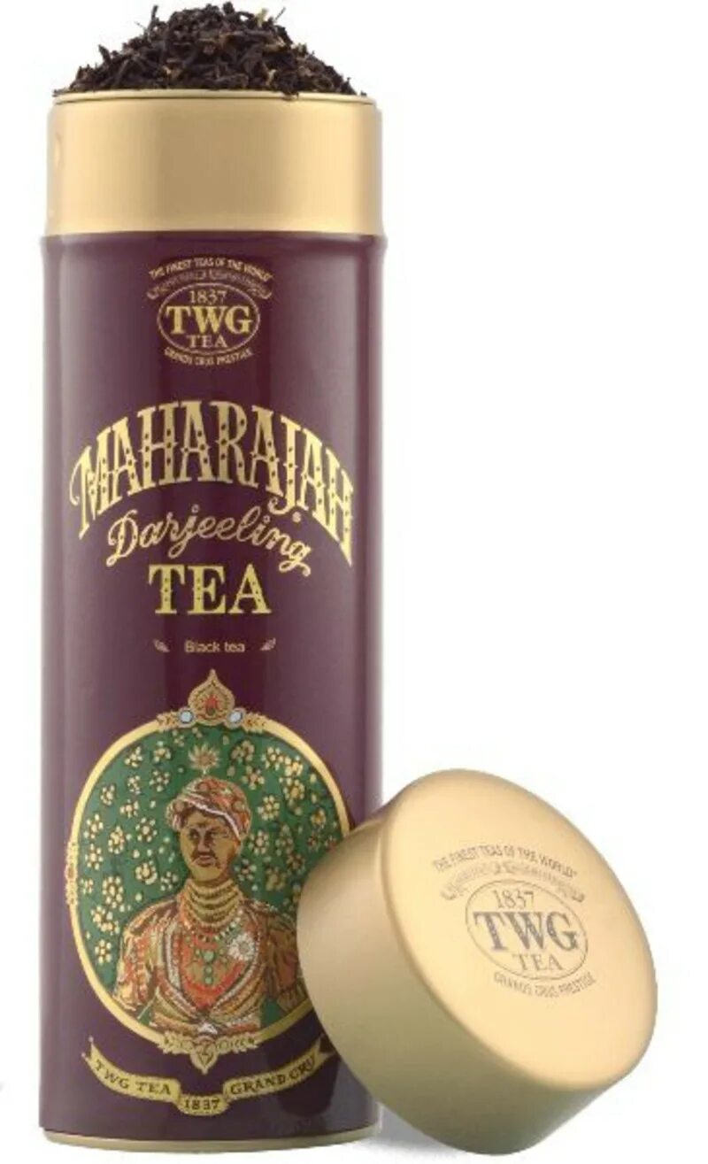 Чай дарджилинг купить. Дарджилинг чай Махараджа. Чай Дарджилинг 100 г. Чай Махараджа 100г. Чай TWG.