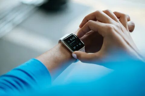 Healthy lifestyle smart watch
