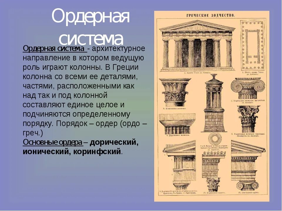 Первый ордер. Ордерная система в архитектуре древней Греции. Античная архитектура ордерная система. Ордерная система в древнегреческой архитектуре. Архитектурные ордера древней Греции.