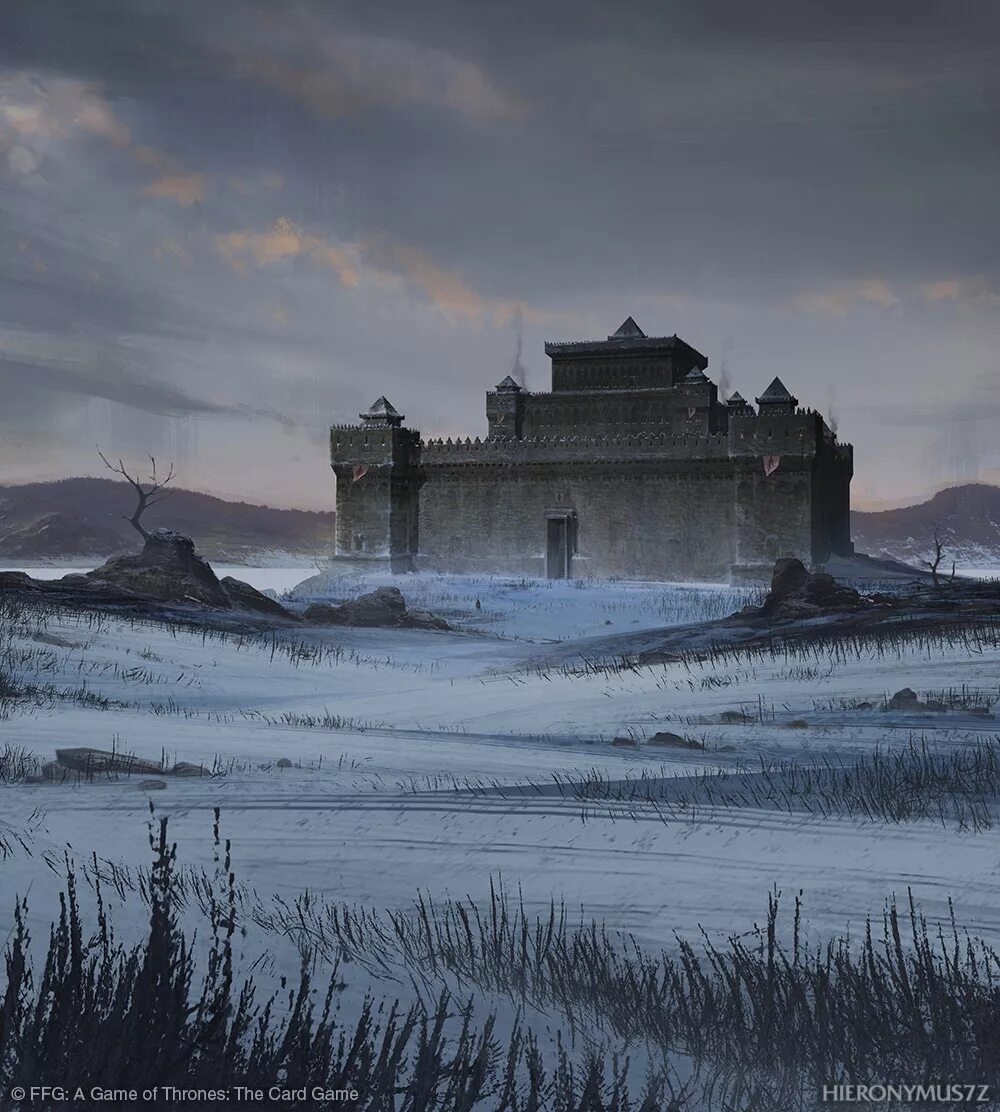 Самая крупная крепость из сохранившихся и действующих. Вестеросский замок Вестерос.