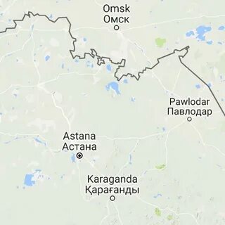 Границы с омском