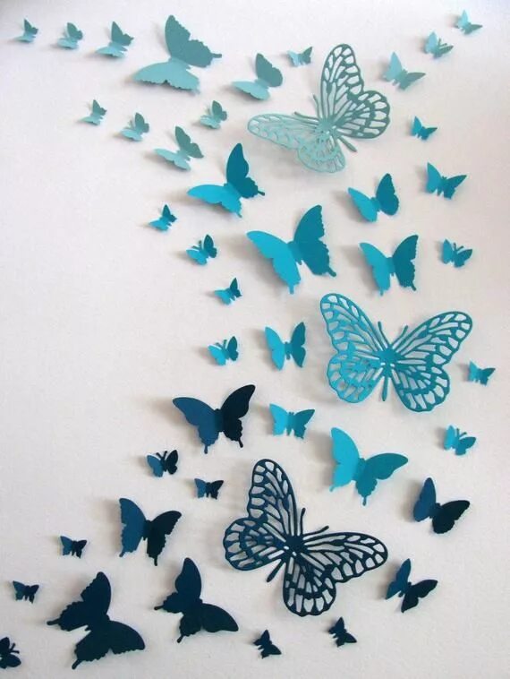 Бабочки своими руками из бумаги декор Pin by Sandra Cardenas on 20 de junio in 2023 Paper butterfly crafts, Butterfly