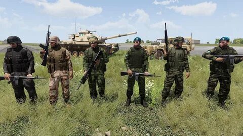 Арма 3 юнит