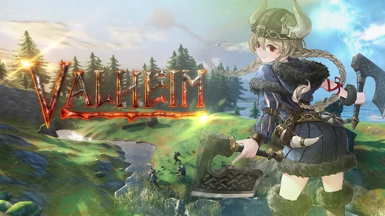 Valheim комфорт. Valheim. Valheim Валькирия. Valheim требования.