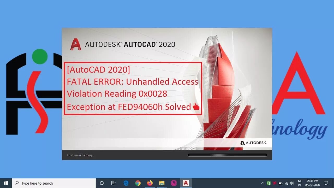 Fatal error unhandled. Фатальная ошибка autocad unhandled. фатальная ошибка в автокаде. fatal error unhandled violation reading 0x0000 exception at 62036203h. unhandled exception.