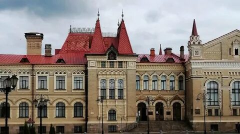 Культуры рыбинска