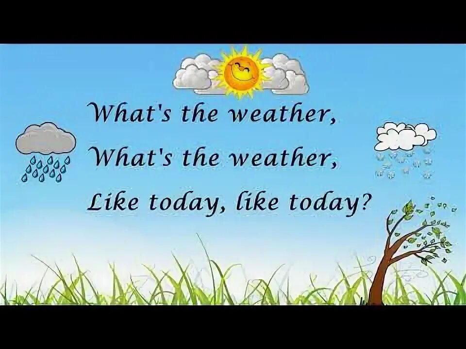 Песня what s the weather like today. Weather Song. Family and friends what the weather like today. What's the weather like today Song. Weather Rhyme.