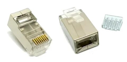Розетка rj 45 8p8c экранированный