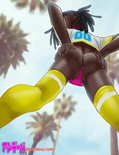 Порно комикс Taniyah. 