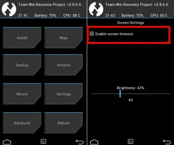 Twrp recovery как установить на компьютер. Twrp 2.8.6.0. twrp recovery 2.8. кастомное рекавери twrp. меню тврп рекавери.