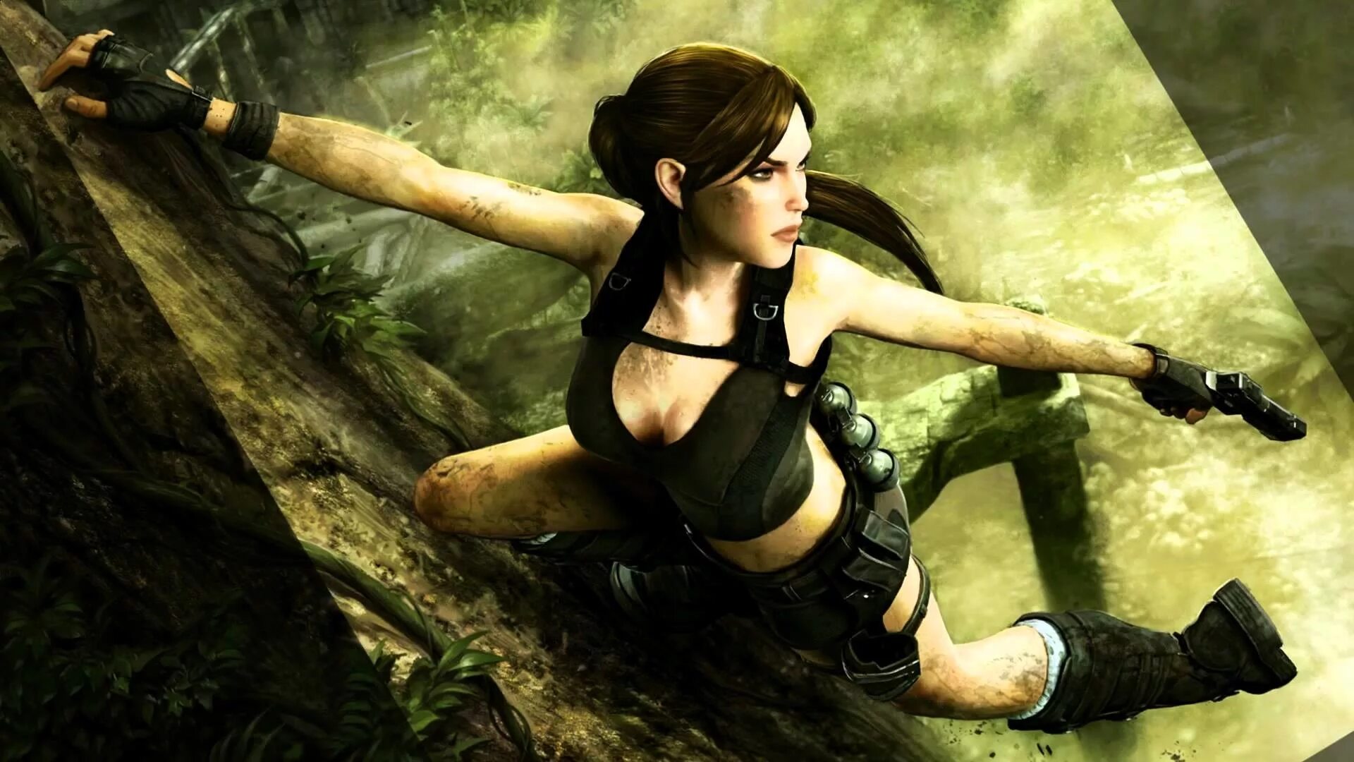 Lara croft island. Томб Райдер андерворлд.