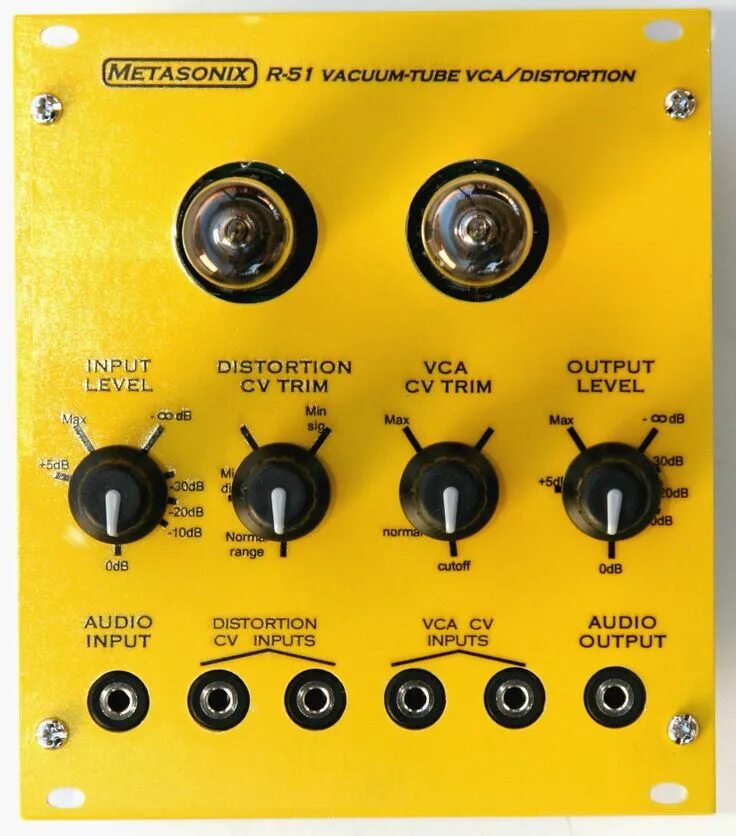 2hp VCA. Дисторшн Waves. Metasonix tube VCA schematic. VCA au750. Output level