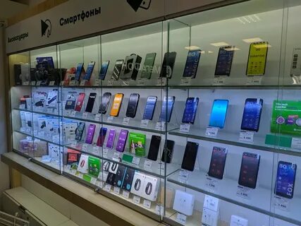 Сети продаж телефонов
