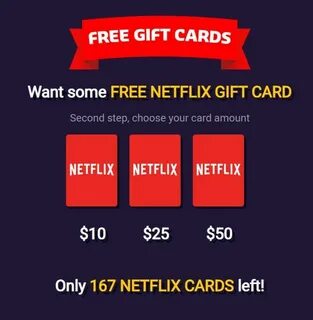 Netflix carding