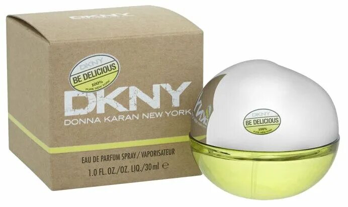 Donna Karan Be Delicious For Women edt 100 ml Женский парфюм от А до Е. Женская 