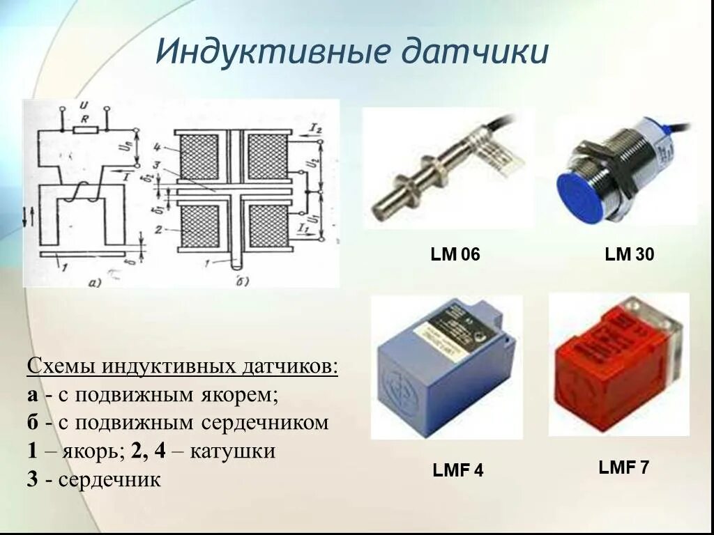 Индукционный датчик принцип работы и схема. Принципиальная электрическая схема индуктивного датчика. Индуктивные датчики с 2 продной системой. Принцип действия индуктивного датчика. Виды датчиков расстояния