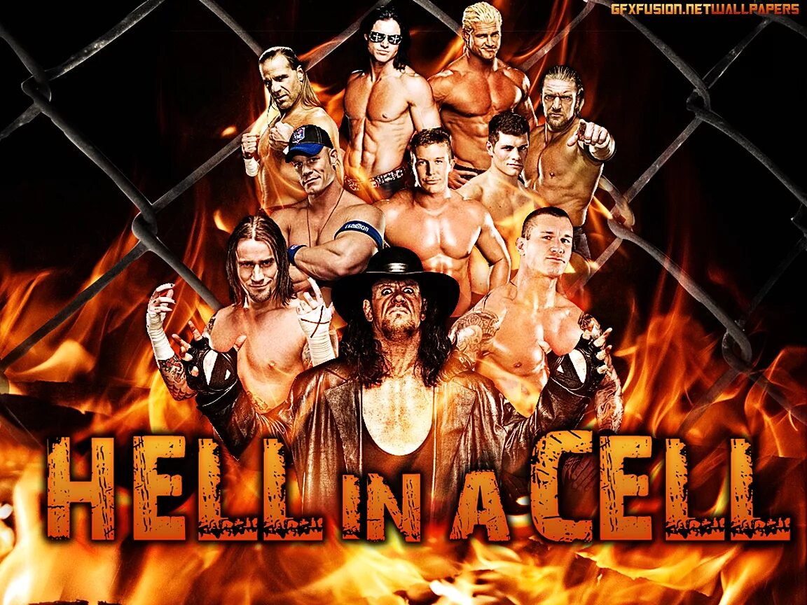 Hell in a cell. Wwe hell in a cell 2010. wwe hell in a cell 2013. john cena 2013 hell in a cell.