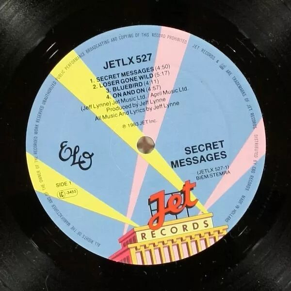 Elo secret messages. Electric light orchestra 1983. secret messages electric light orchestra. cd secret messages electric light orchestra.