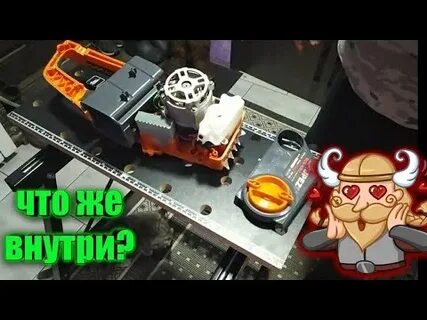 Разборка аккумуляторной пилы