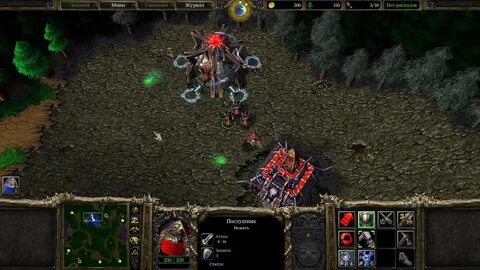 Скачать Warcraft 3: Reign of Chaos + The Frozen Throne (Последняя Версия) на ПК 