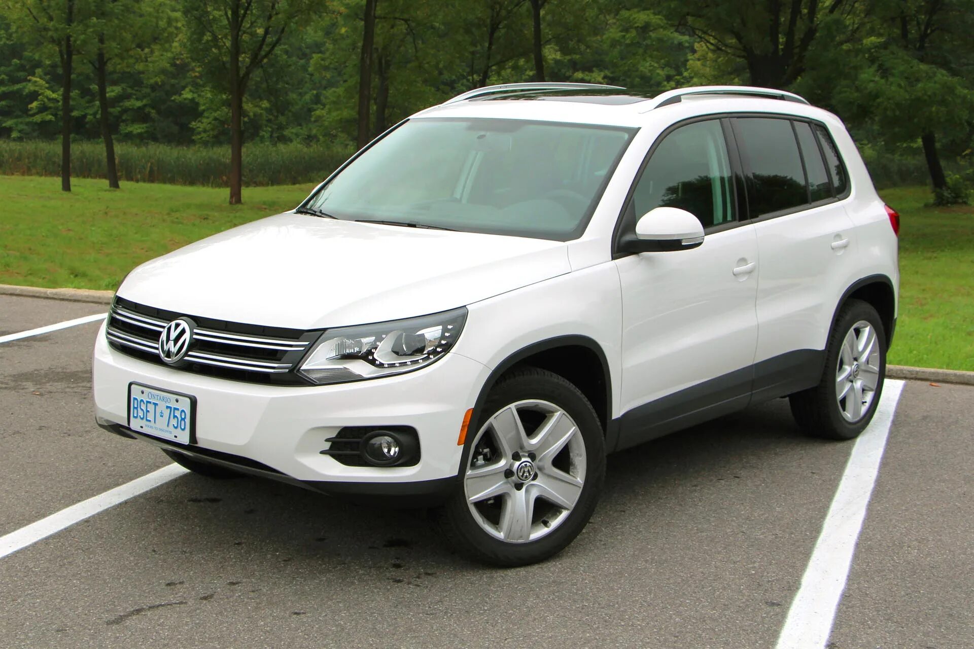 Volkswagen tiguan 2009