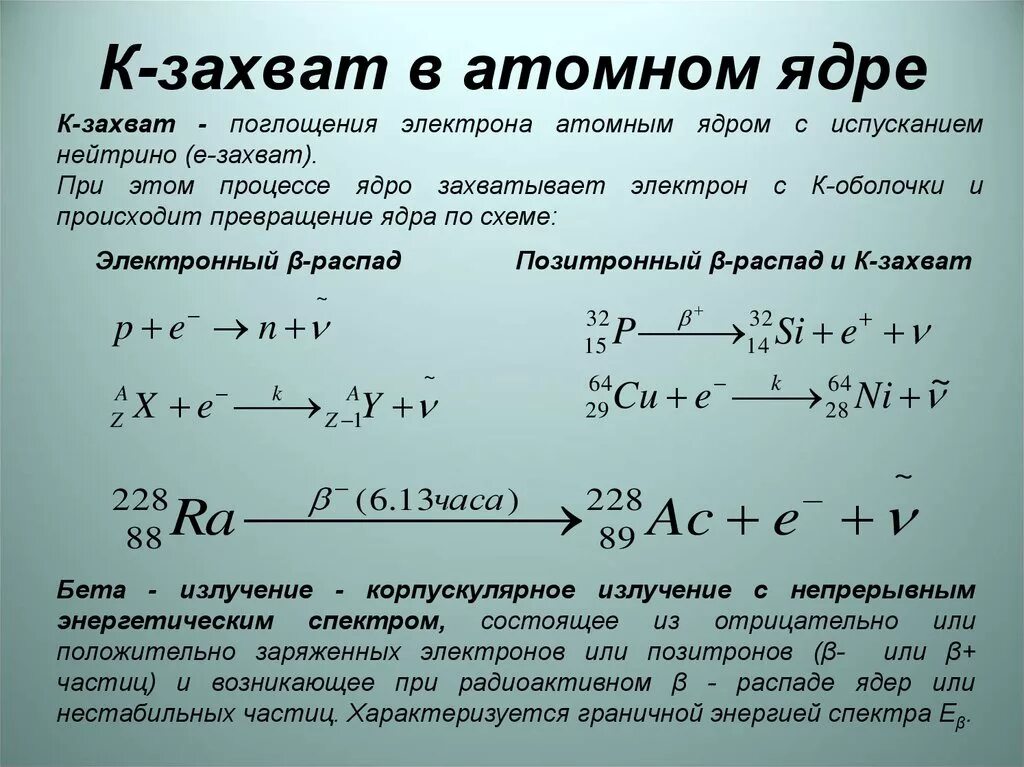 Позитронный распад нейтрона