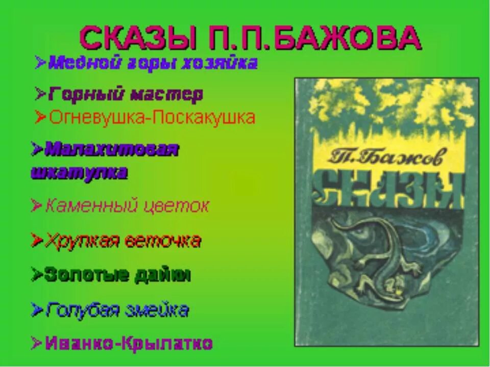 Расписание бажов. Сказки Бажова список. Сказки Бажова список сказок. Сказы п Бажова. Сказы Бажова список.