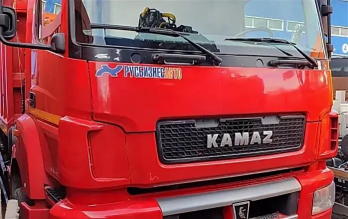 Камаз и ч м о тата