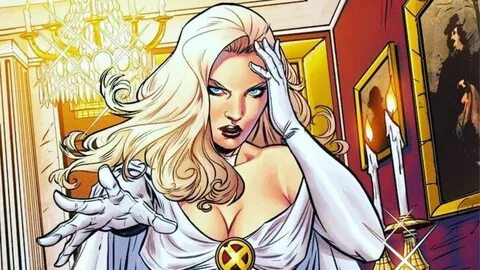 Top 10 Superpowers in the Marvel Universe - Telepathy - Emma Frost. 