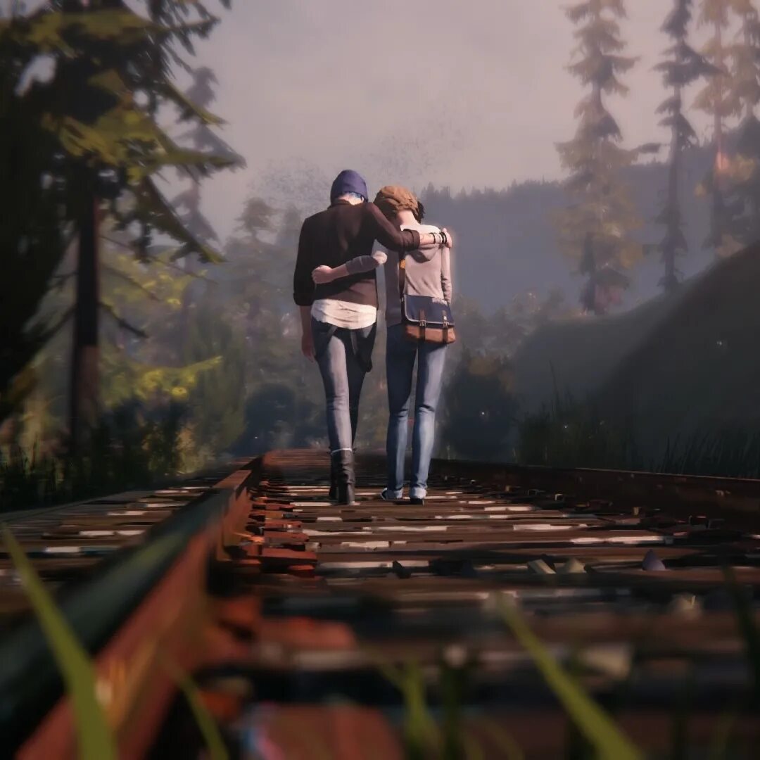 Ролевая жизнь. Life is Strange 2 на ПК. Игра в жизни. Life is a game.