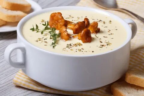 Грибной сыр пюре
