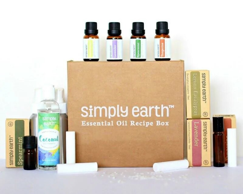 Essential box. Oil box. bonus box.