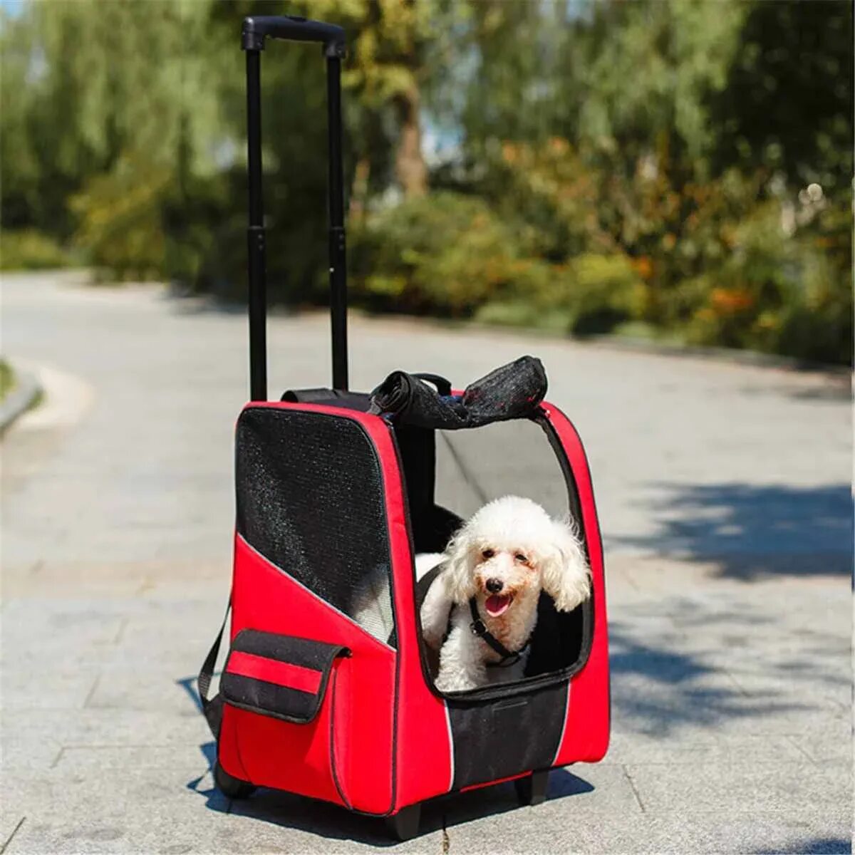 Сумка для прогулки с собакой. Переноска ferplast trolley. сумка переноска на колесах pet carrier. переноска caruter pet carrier + car т. переноска для собак на колесиках.