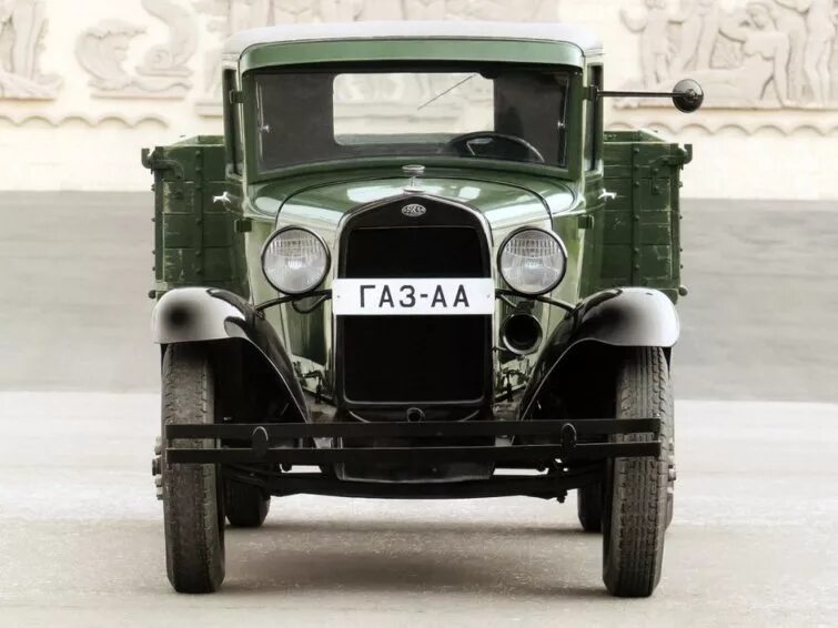 ГАЗ-АА: автомобиль войны