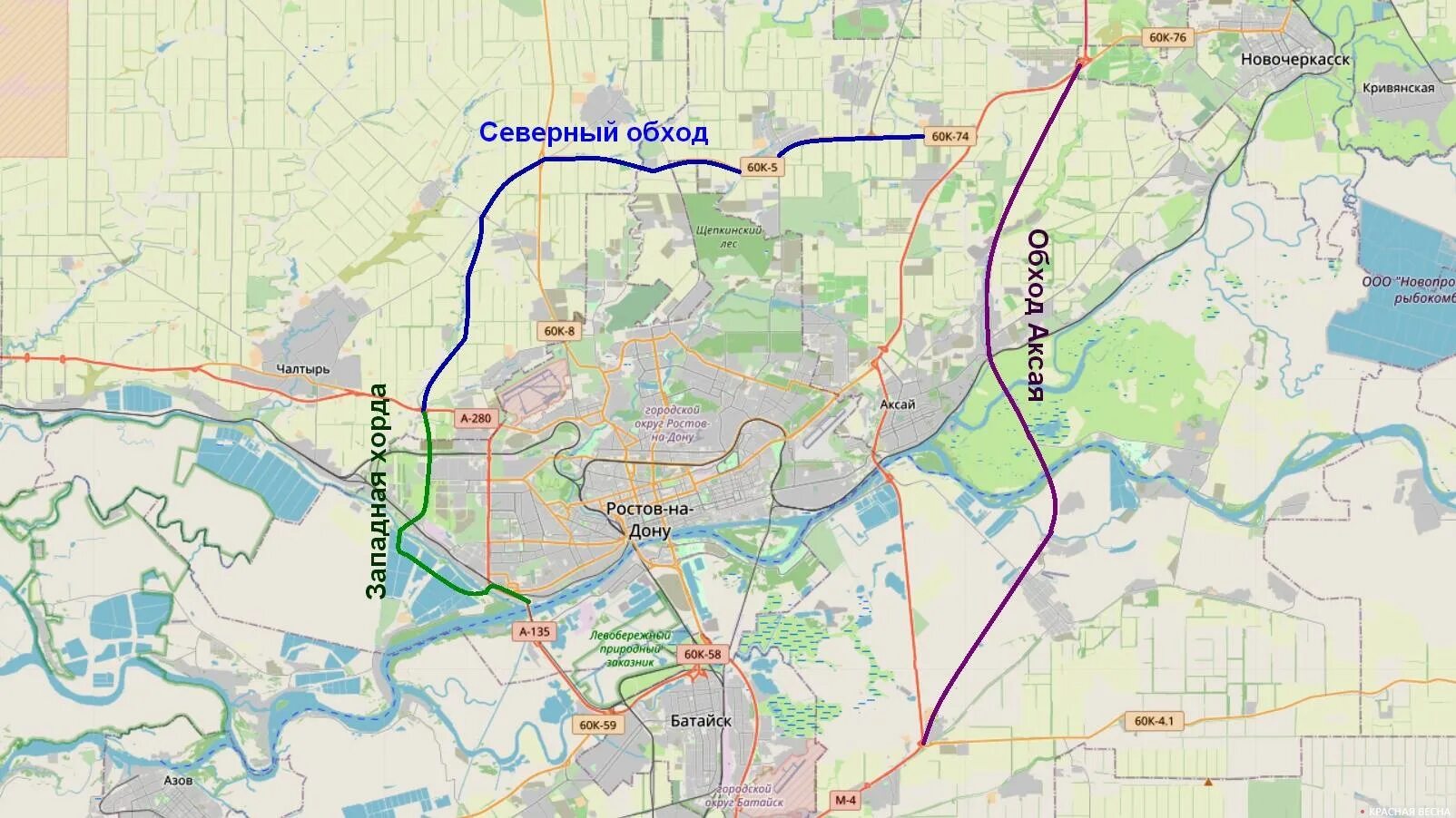 Проект обхода Ростова. Западный объезд Ростова. План обхода Ростова. Ростовское транспортное кольцо.