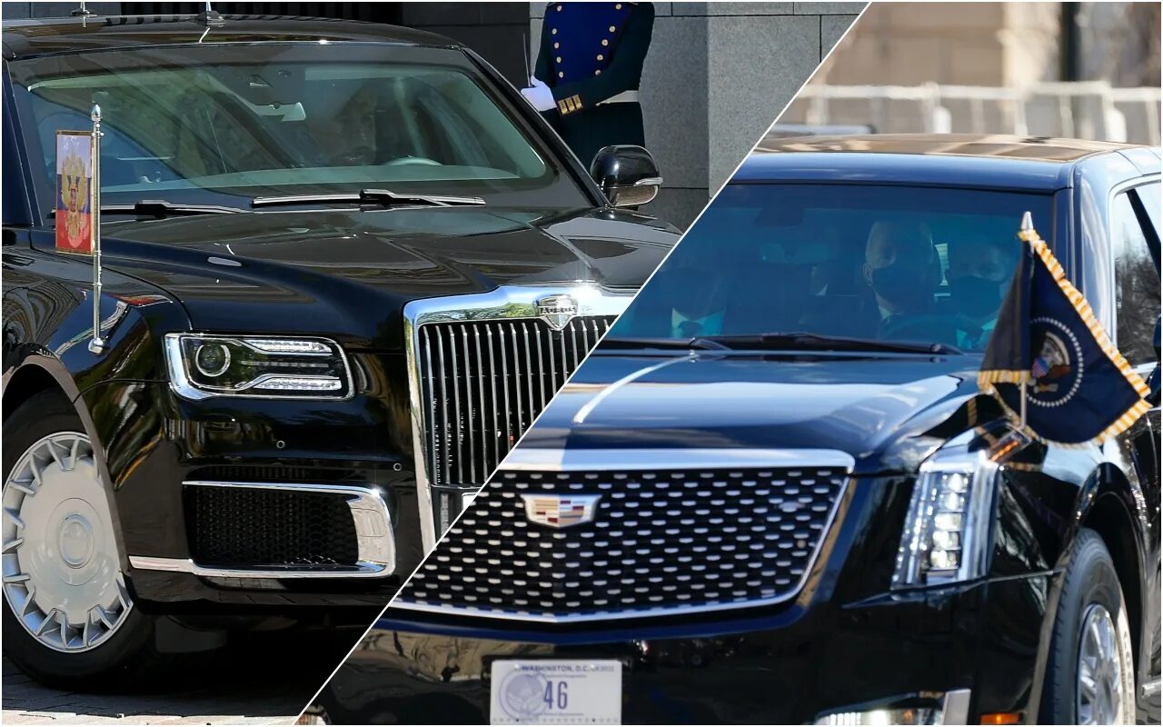 Путин подарил Ким Чен Ыну российский Aurus: фото разных модификаций авто