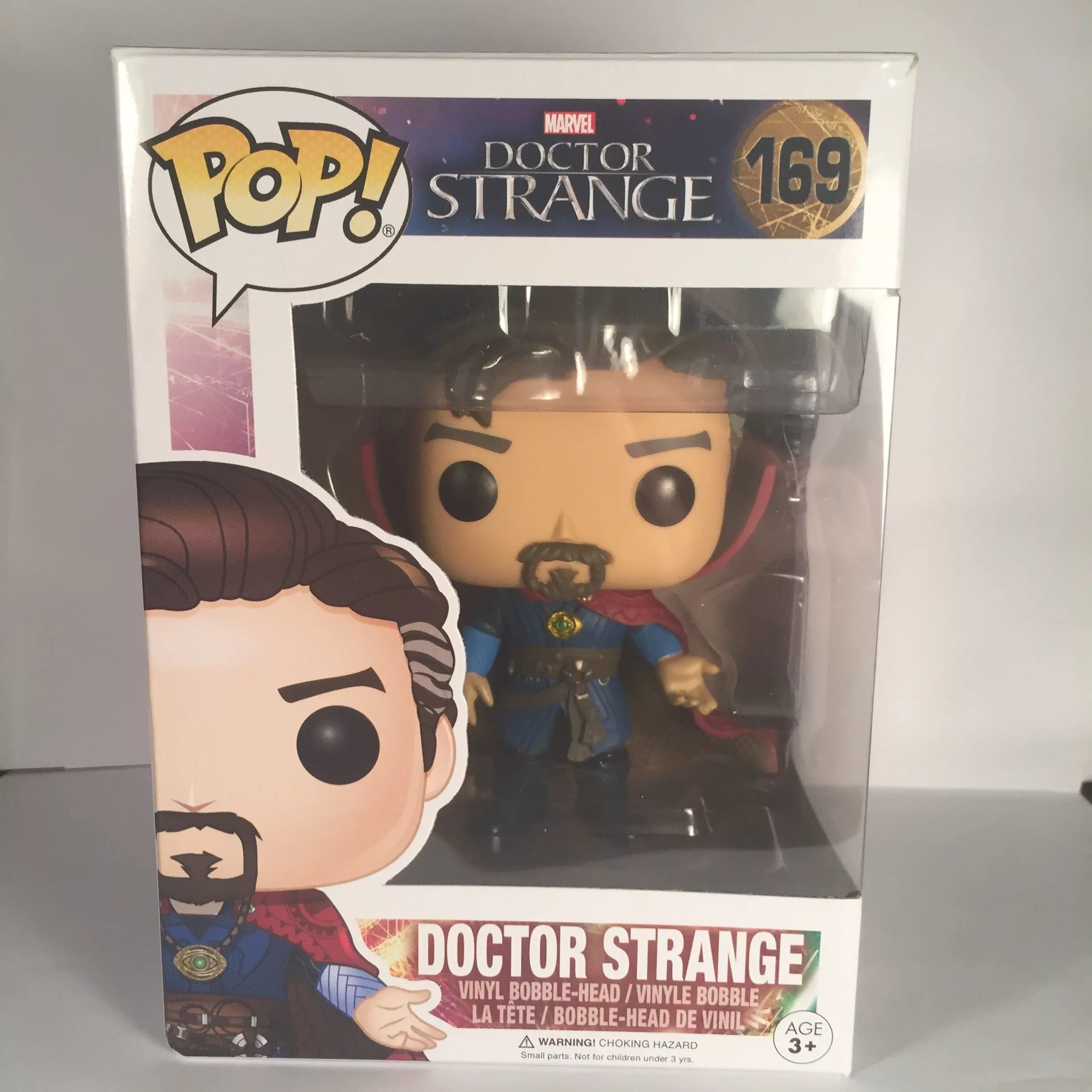 доктор стрэндж фанко поп