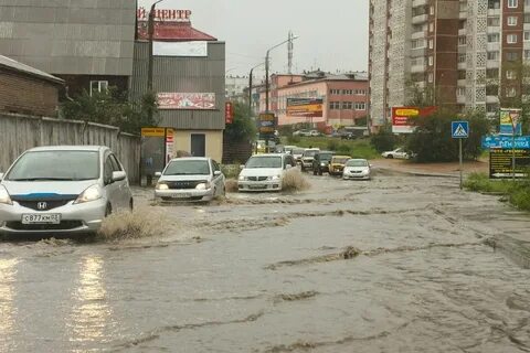 Наводнение улан