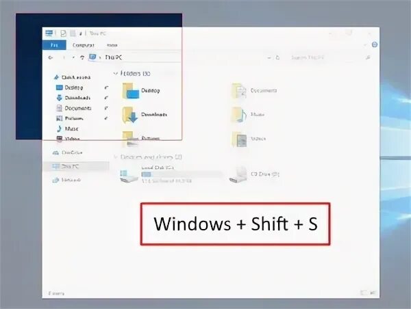 Win shift s не работает