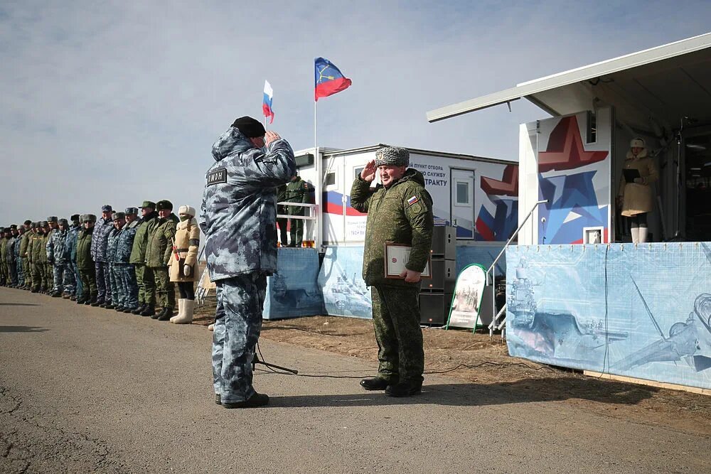 Руководство Волгоградской области прошло проверку на боевую выучку (фото)