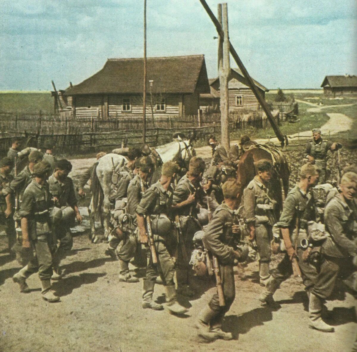 1945 год восточный фронт. Военная кинохроника 1941-1945.