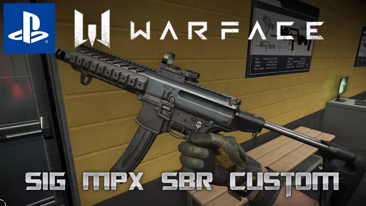 Sig MPX SBR Custom. Сиг МПХ варфейс. Sig MPX Custom варфейс. Sig MPX SBR варфейс.