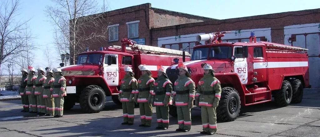 Противопожарные войска