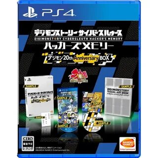 BANDAI NAMUCO PS4 Digimon Story Cyber Sleuth Hackers Memory First Limited E...