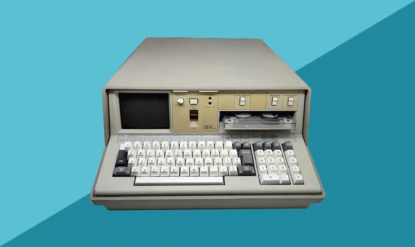 Ibm модели. IBM 5100. Первый ноутбук в мире. Самый первый ноутбук в мире. История создания ноутбука.