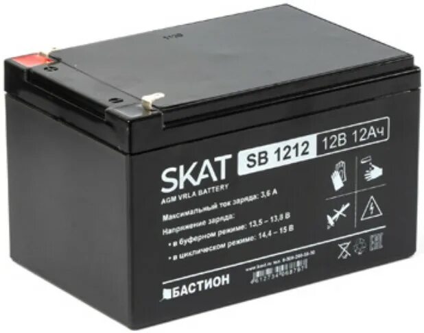 Аккумуляторные батареи Skat SB. Аккумулятор Бастион Skat SB 1207l. Skat SB 12022. Аккумулятор свинцово-кислотный Skat SB.