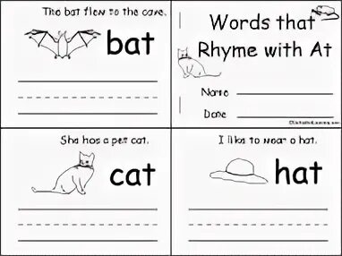 Words that rhyme. Bat Worksheet. Прописи английский Cat детям. Bat прописи. Cat bat rat.